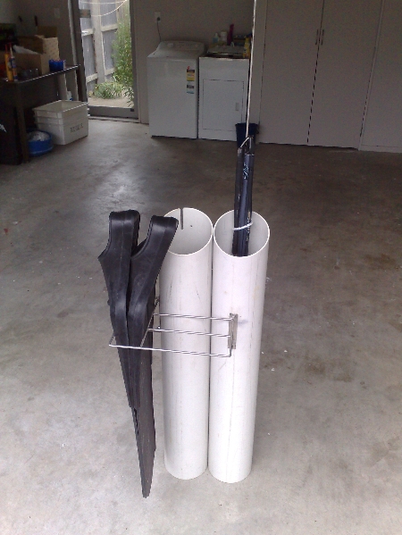 Homemade Fishing Rod Holders for Boats
