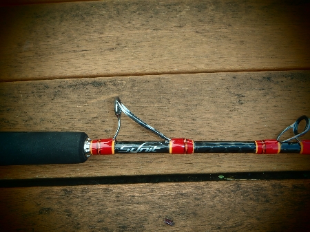 New Synit MACX and K2 Jig rods - The Fishing Website : Discussion Forums