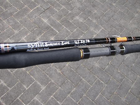 Synit Razar Rod Surface Zone GTXH78 PE12 - The Fishing Website : Discussion Forums