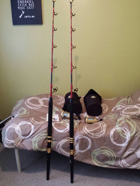 Tica 30w 2 speed + rod and others - The Fishing Website : Discussion Forums
