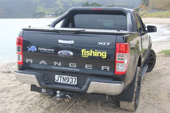 Ford Ranger XLT review - The Fishing Website