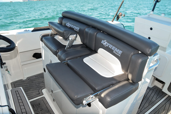 centre console boat seat