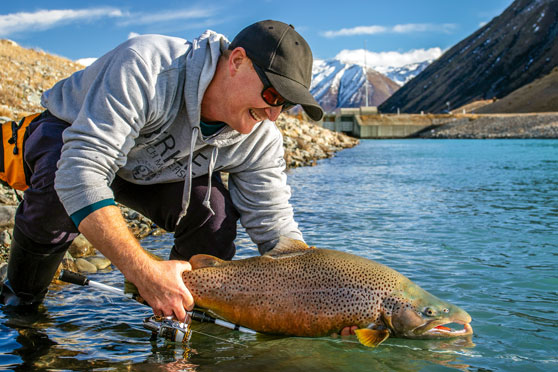 Mackenzie Canals Mega Trout The Fishing Website