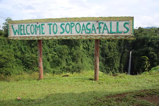 Sopoaga Falls