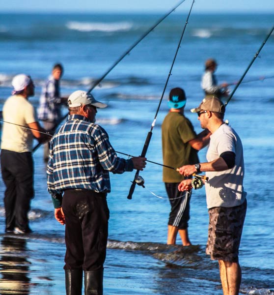 Destination fishing in Christchurch The Fishing site