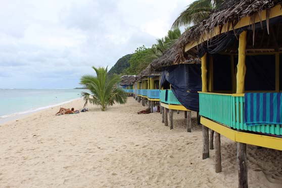 Lalomanu Beach