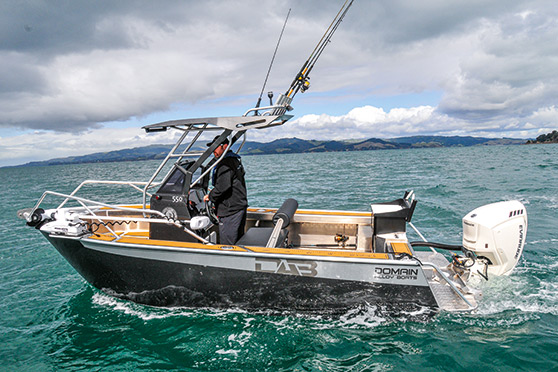 Considerable effort has gone into getting the balance of the hull perfectly level, ensuring good stability at rest.