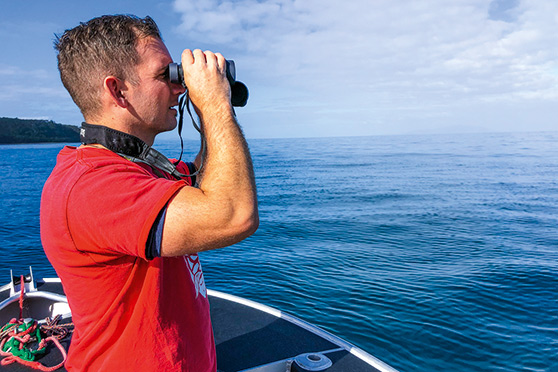 A decent pair of binoculars can make the difference between an average day's fishing and a great one.