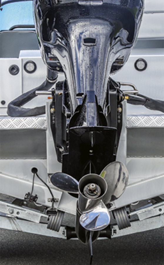 Props are manufactured from alloy or stainless steel - both have their advantages. 