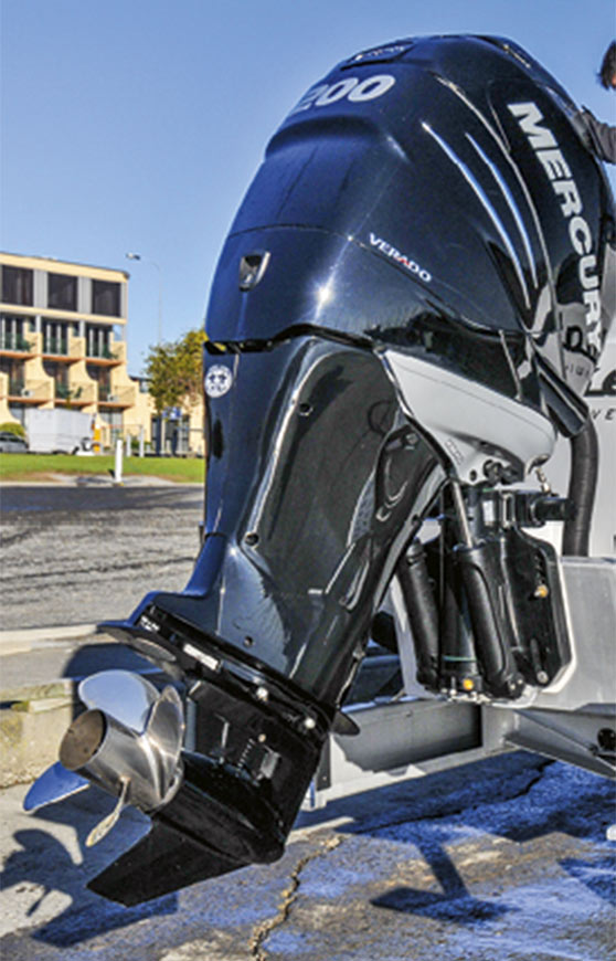 Props are manufactured from alloy or stainless steel - both have their advantages. 