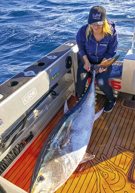 Catching And Identifing Southern Bluefin Tuna The Fishing site