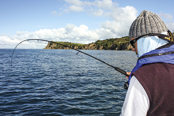 Winter fish may be fewer, but bigger sizes make up for it.
