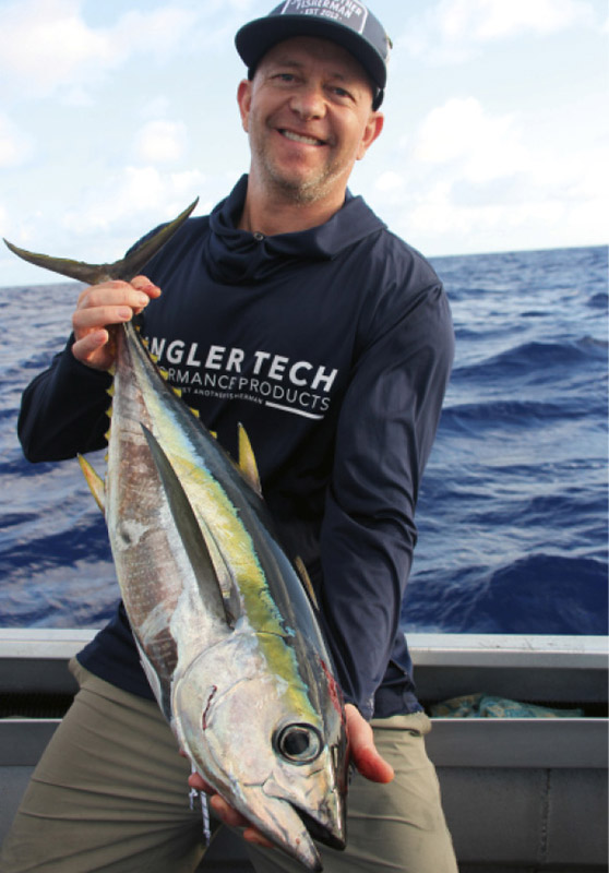 Aitutaki: Fishing Outside the Reef - The Fishing Website Aitutaki: Fishing Outside the Reef - The Fishing Website