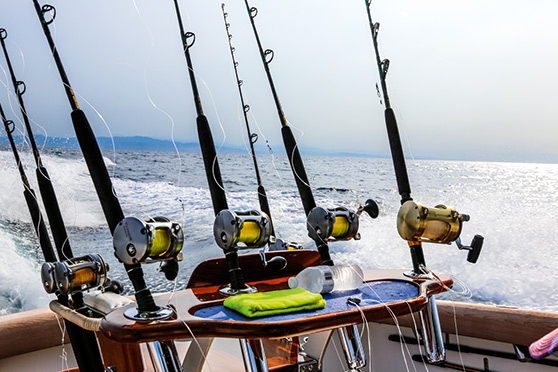 Braid has its place in gamefishing, especially when it comes to the lighter line classes, where used as a backing its much thinner diameter considerably reduces line drag and the possibility of breaking off.