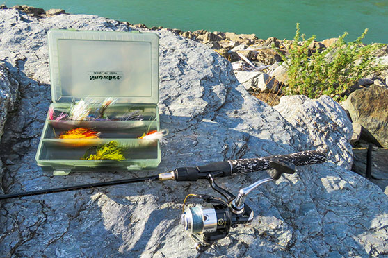 Freshwater Jigging - The Fishing Website