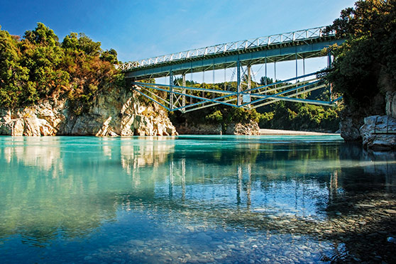 The Rakaia River can produce some stunning searun trout.