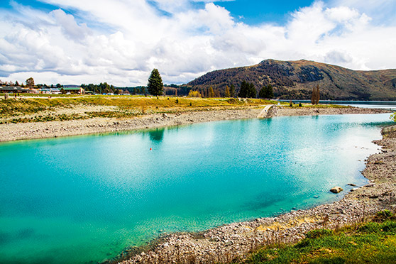 For the writer, the Mackenzie Canals are the number one option in NZ for catching large trout.
