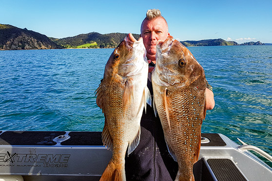 A Bay of Islands double!