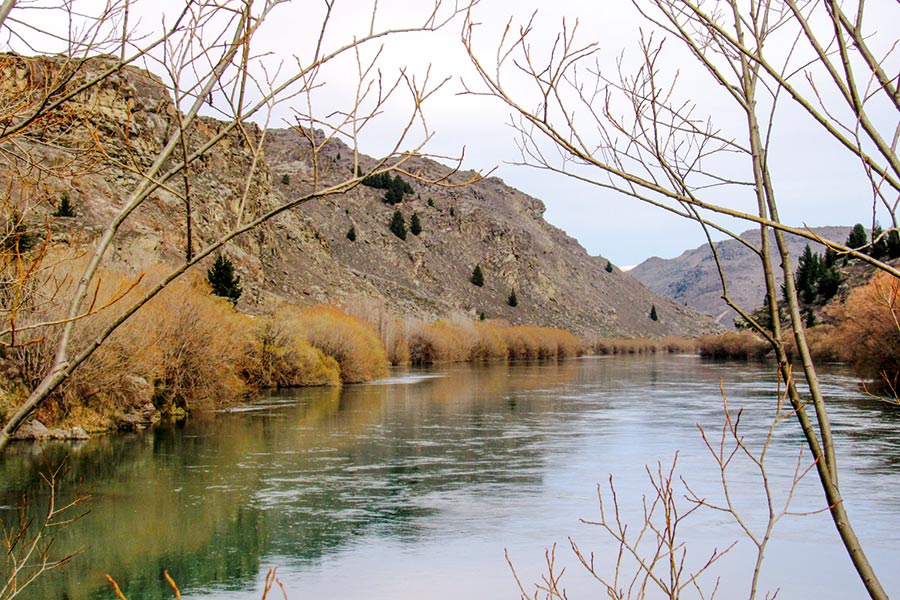 The Roxburgh Gorge Trail takes you through some beautiful country.