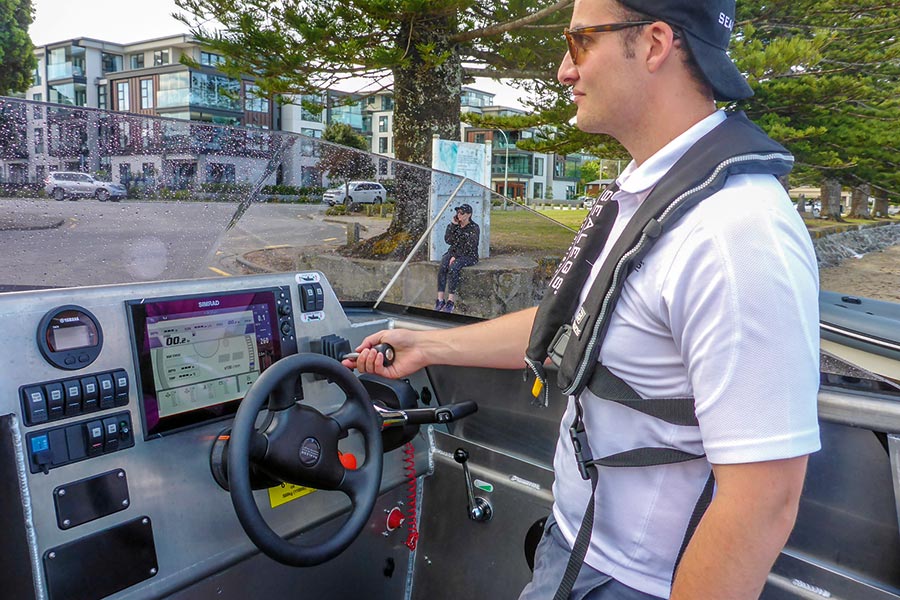 Sealegs 6.1m Alloy Boat Review The Fishing site