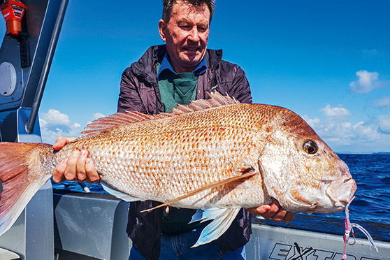 Inchikus account for more than their fair share of large snapper in deep water.