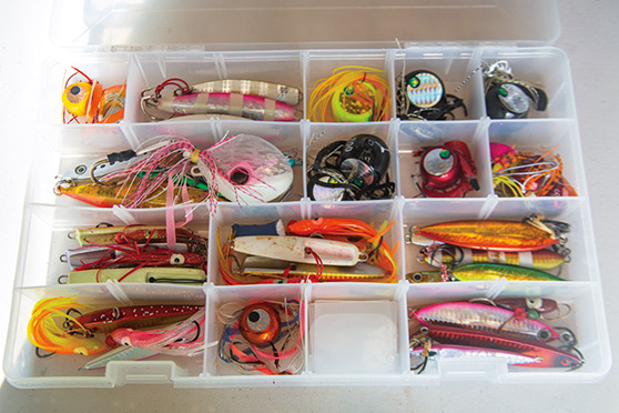 Heavy metal - better than soft-baits?