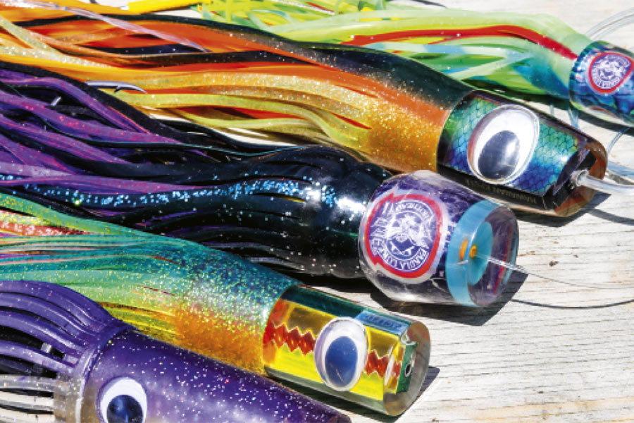 The Classic Striped Marlin Lure Spread The Fishing site