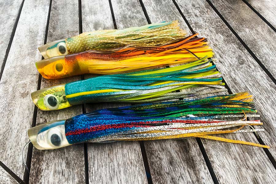 The Classic Striped Marlin Lure Spread The Fishing site