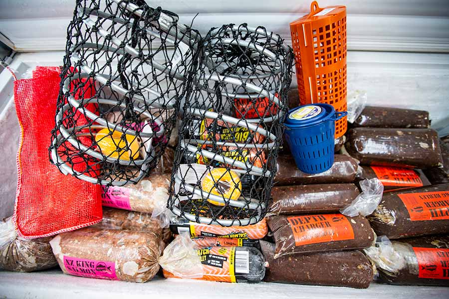 Berley is an essential component when fishing from an anchored boat to bring the fish to your baits.