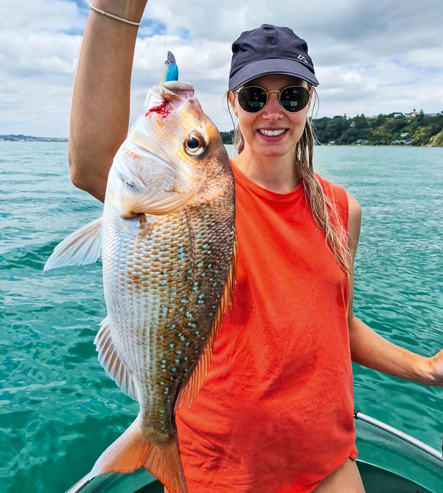 Targeting the Anchovy Run The Fishing Website