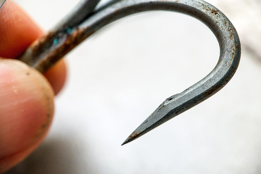 Sticking with Barbless Hooks The Fishing site