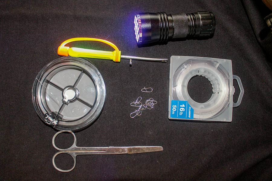 Essential terminal tackle when chasing these critters.