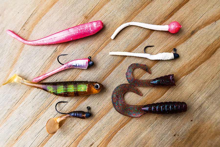 Flounder on SoftBaits The Fishing site