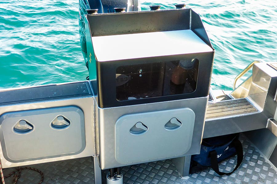 FlyFin 1900 Centre Console Boat Review The Fishing site