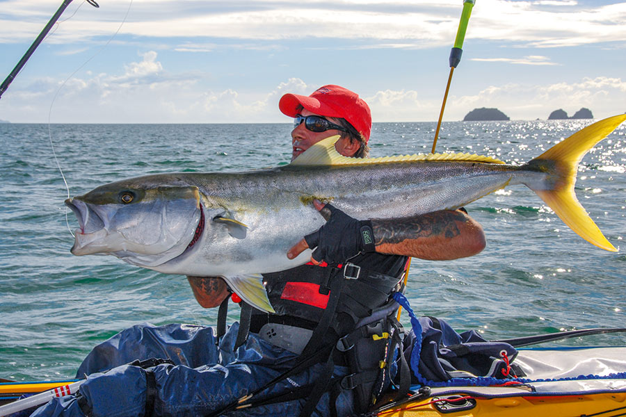The Kiwi Kayak Angling Lifestyle The Fishing site