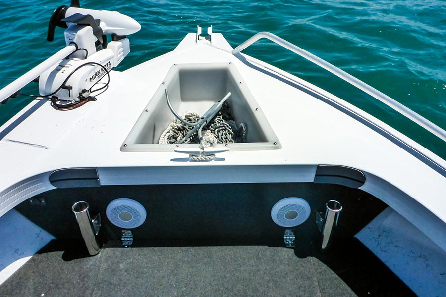 Quintrex 460 Renegade SC Boat Review The Fishing site