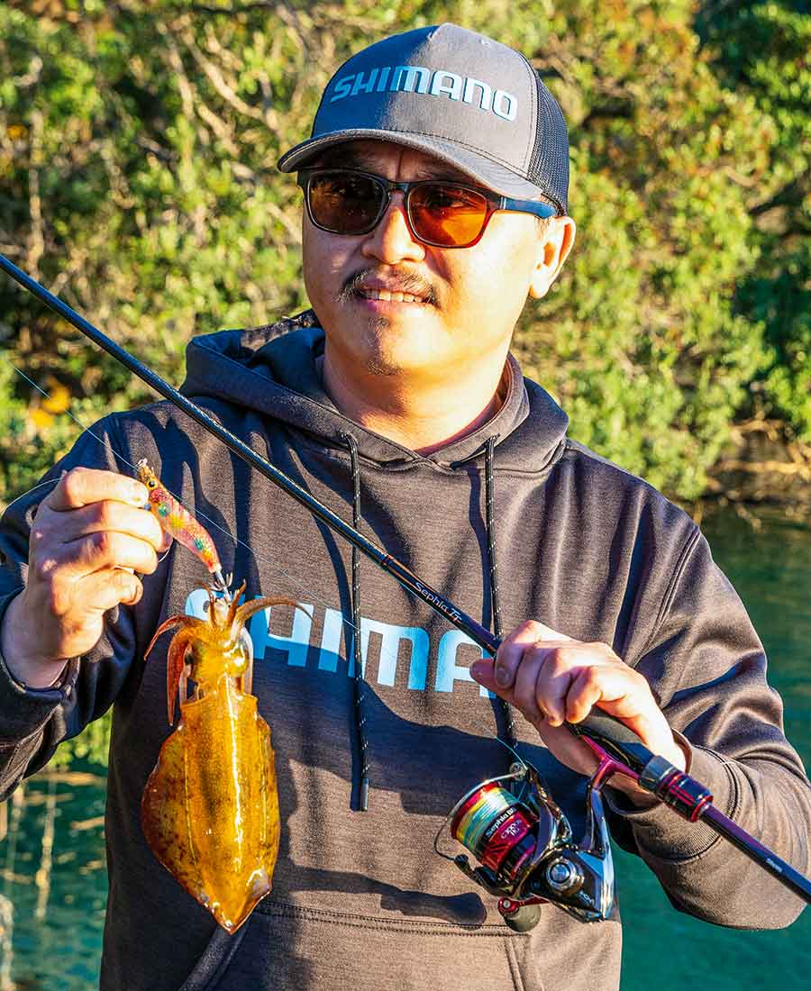 Squid Fishing Basics The Fishing site