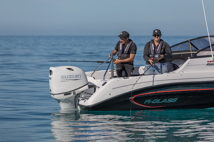Suzuki Marine New FlyBy Wire Outboard Review The Fishing site