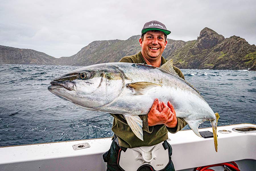 Fish like this, caught by the writer, will test any gear to the max.