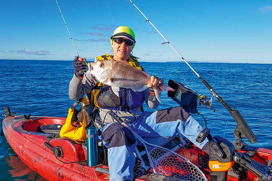 Winter Kayak Fishing Options The Fishing site