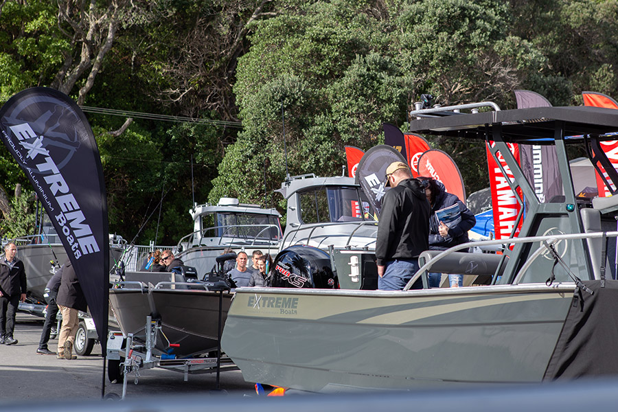 OnWater Demos at Tairua Show The Fishing site