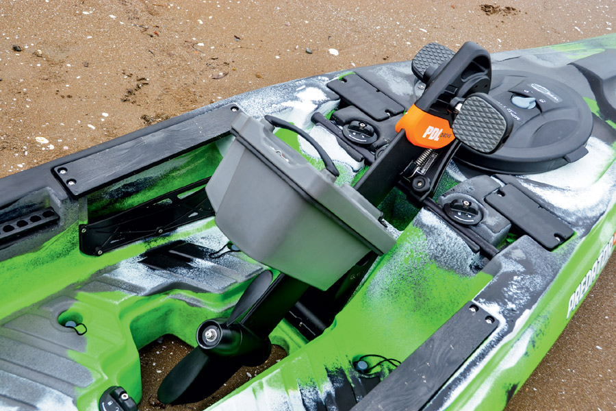 Beginner's Guide to Kayak Fishing Part 5 The Fishing site