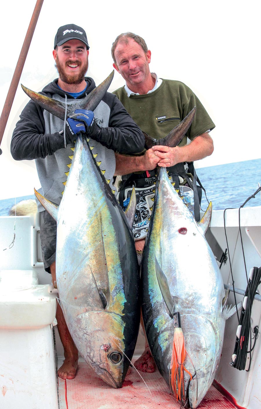 Chasing big eye tuna The Fishing site