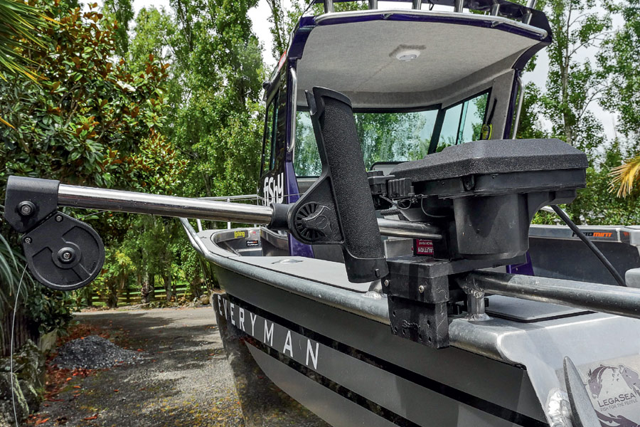 Downrigger fishing tips and technique The Fishing Website