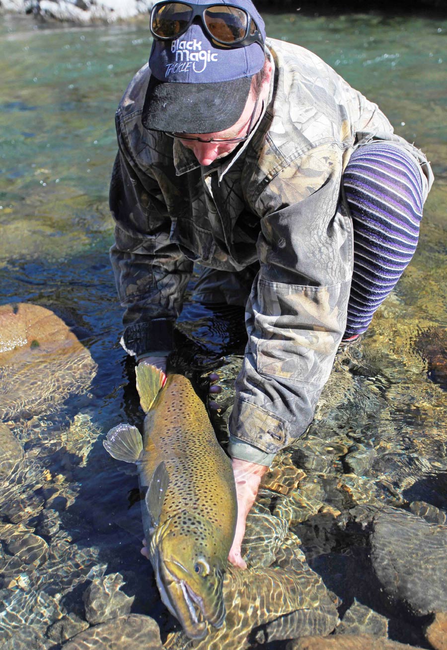 Fly tying - lethal trout patterns