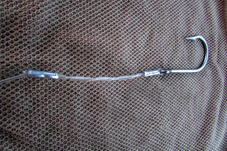 Game lure hook rigs