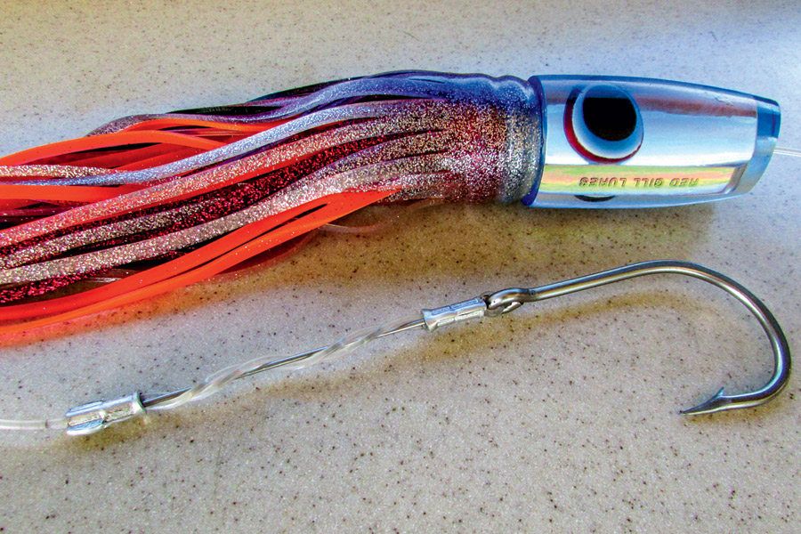 Game lure hook rigs