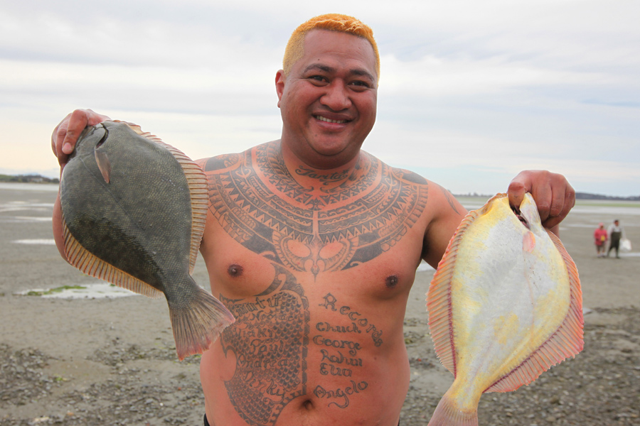 Gathering Seafood