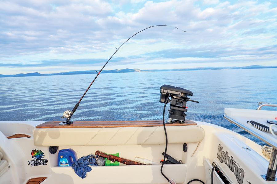 Harling for Trout