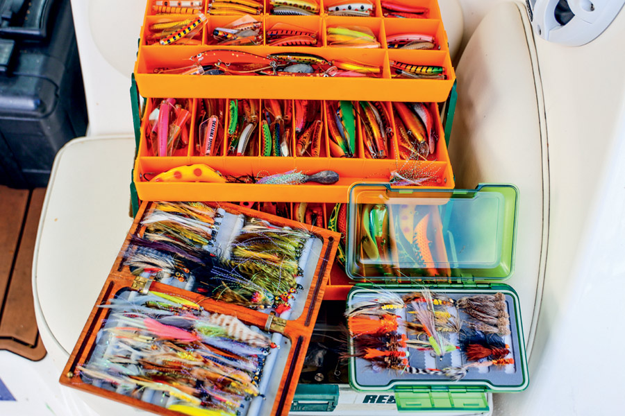 Harling for Trout